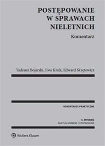 Obrazek Postępowanie w sprawach nieletnich Komentarz