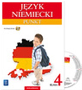Obrazek Punkt 4 Podręcznik + CD Szkoła podstawowa