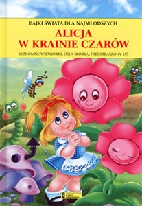 Obrazek Alicja w krainie czarów. Bajki świata dla najmłodszych