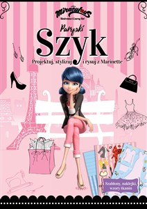 Obrazek Biedronka i Czarny Kot Paryski szyk Projektuj, stylizuj i rysuj z Marinette