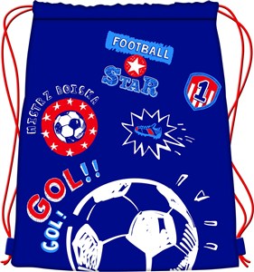Obrazek Worek na obuwie Football