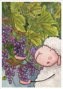 Obrazek Pocztówka z kolorowanką - Ja jestem prawdziwą