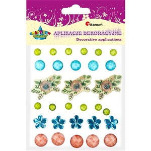 Picture of Kryształki samoprzylepne mix