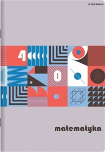 Obrazek Zeszyt A5/60K kratka Matma (10szt) TOP2000