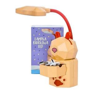 Obrazek Lampka biurkowa led kotek