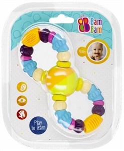 Obrazek Grzechotka koraliki