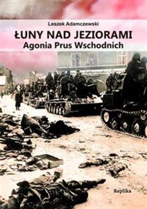 Obrazek Łuny nad jeziorami Agonia Prus Wschodnich