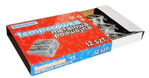 Picture of Temperówka podwójna metalowa (12szt)