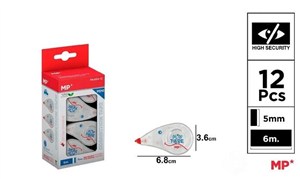 Picture of Korektor mini w taśmie 12szt