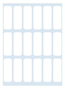 Obrazek Etykiety A białe 32/10 132