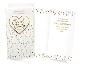 Picture of Karnet Chrzest