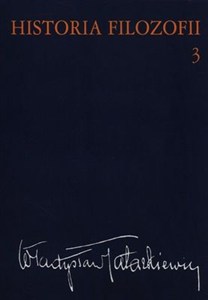 Obrazek Historia filozofii Tom 3 Filozofia XIX wieku i współczesna
