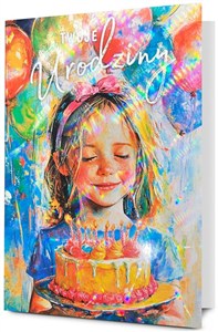 Obrazek Karnet B6 Urodziny