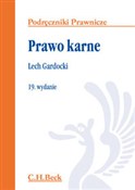 polish book : Prawo karn... - Lech Gardocki