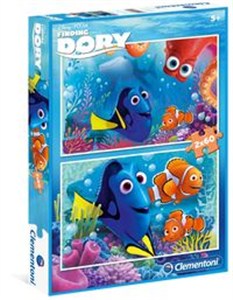 Obrazek Puzzle Finding Dory 2x60