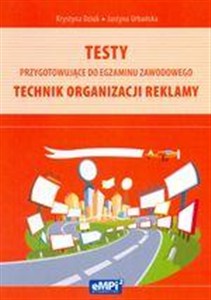 Obrazek Testy przyg. do egz. zaw. technik organiz. reklamy