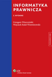 Obrazek Informatyka prawnicza