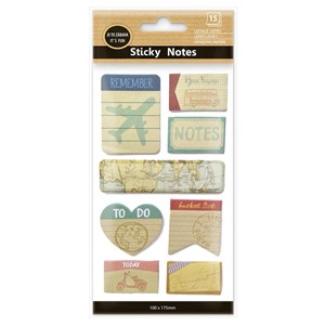 Obrazek Naklejki na notatki