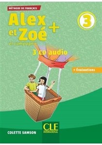 Obrazek Alex et Zoe plus 3 CD audio