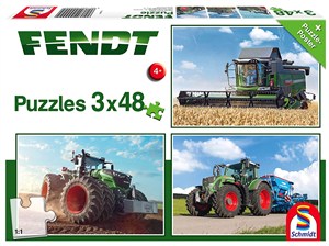 Obrazek Puzzle 3 x 48 FENDT