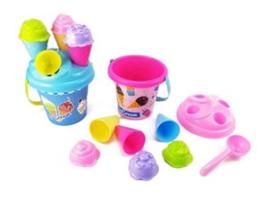 Picture of Zestaw do piasku 9 elementów