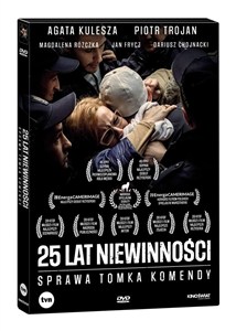 Obrazek 25 lat niewinności. Sprawa Tomka Komendy DVD