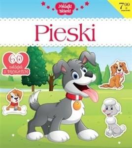 Obrazek Pieski. Naklejki Iskierki