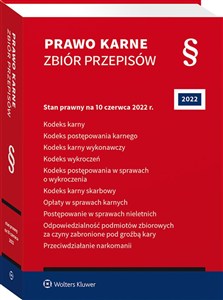 Obrazek Kodeks karny. Kodeks postępowania karnego. Kodeks karny wykonawczy. Kodeks wykroczeń. Kodeks postępowania w sprawach o wykroczenia. Kodeks karny skarb
