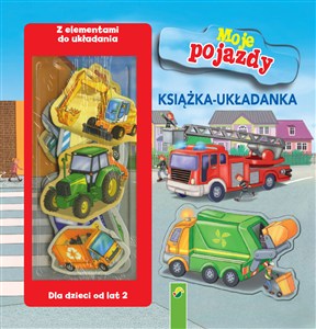Picture of Książeczka układanka. Moje pojazdy