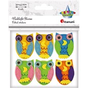 Naklejki f... -  Książka z wysyłką do UK