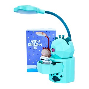 Obrazek Lampka biurkowa led kotek