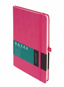 Picture of Memofix A5 notes linia różowy