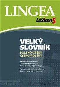 Obrazek Wielki słownik polsko-czeski czesko-polski