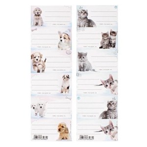 Picture of Naklejki na zeszyt Cuties (25szt)