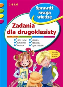 Obrazek Zadania dla drugoklasisty 7-8 lat. Sprawdź swoją wiedzę