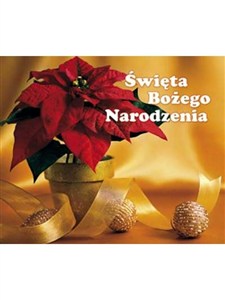 Obrazek ŚWIĘTA BOŻEGO NARODZENIA PEREŁKI