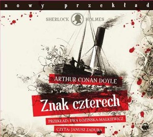 Obrazek [Audiobook] Znak czterech