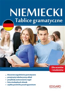 Obrazek Niemiecki. Tablice gramatyczne
