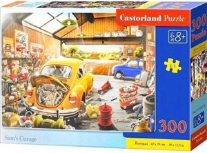 Picture of Puzzle 300 Garaż Sama B-030415