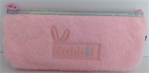 Obrazek Piórnik saszetka YM8479 Królik futerko