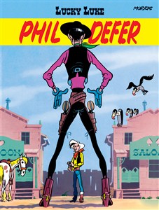 Obrazek Lucky Luke. Phil Defer