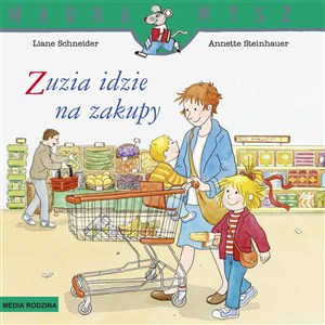 Obrazek Mądra Mysz. Zuzia idzie na zakupy