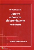 Ustawa o d... - Michał Rusinek -  foreign books in polish 