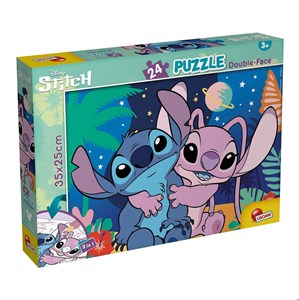 Obrazek Puzzle 24 Stitch Disney