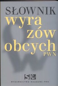 Obrazek Słownik wyrazów obcych PWN