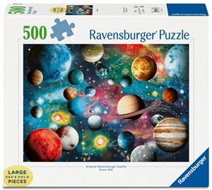 Obrazek Puzzle 2D: Planetarium 500el