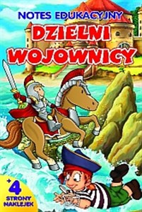 Obrazek Notes edukacyjny Dzielni wojownicy