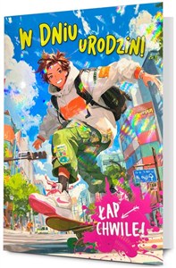 Obrazek Karnet B6 Urodziny