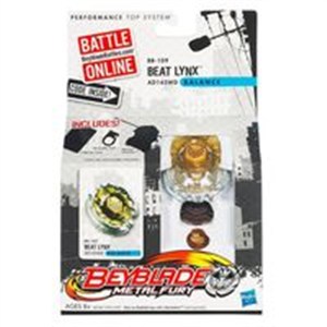 Obrazek Beyblade Metal Fury Beat Lynx