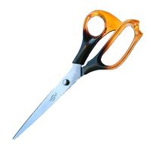 Obrazek Nożyczki uniwersalne S04018 bursztynowe 21cm